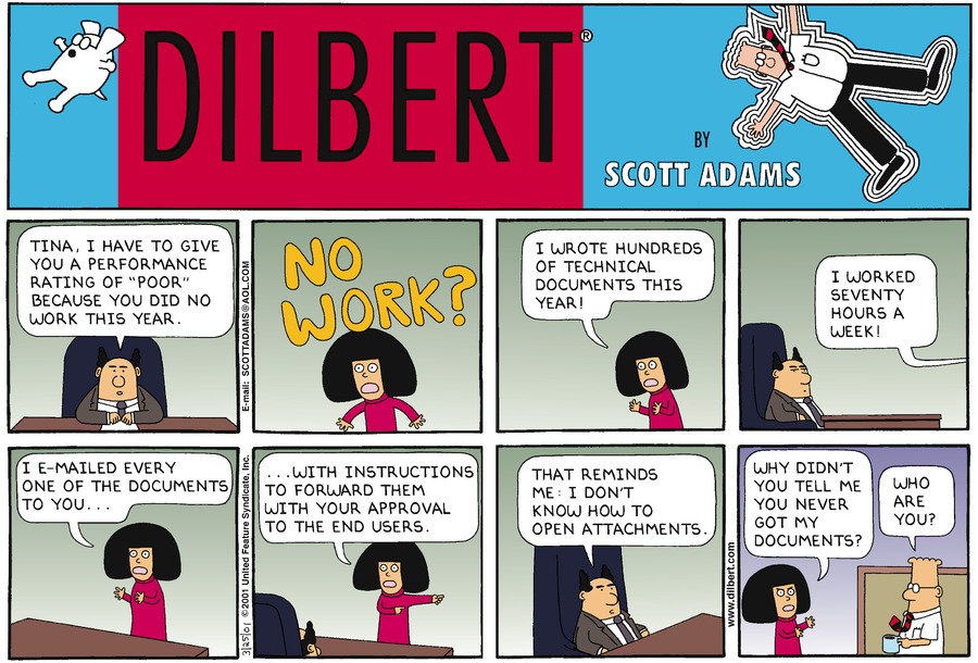Dilbert Cartoon